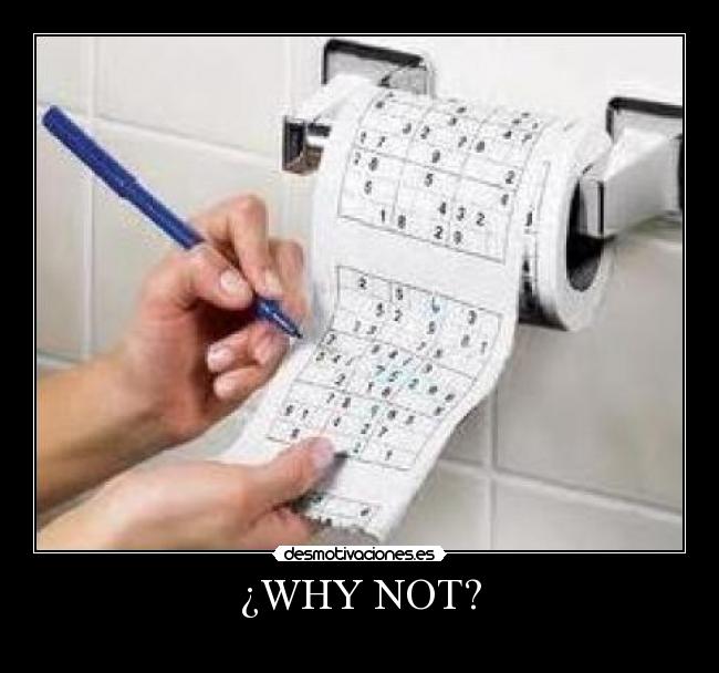 carteles why not desmotivaciones