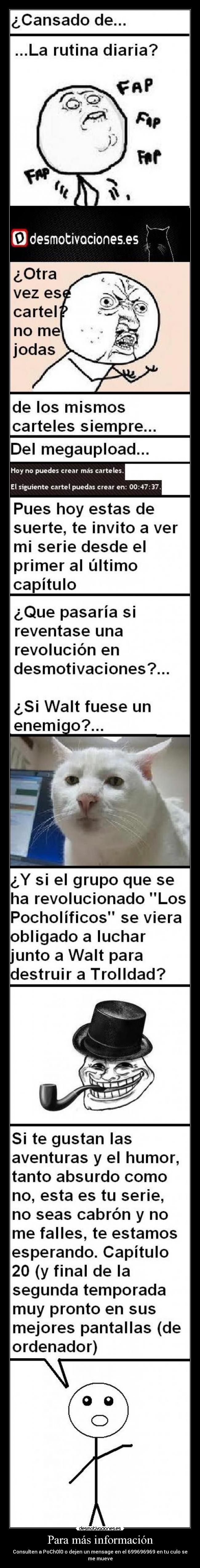 Para más información -