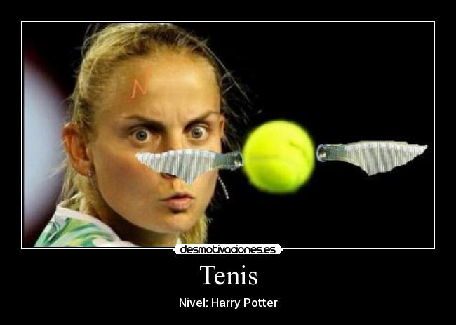 carteles tenis desmotivaciones