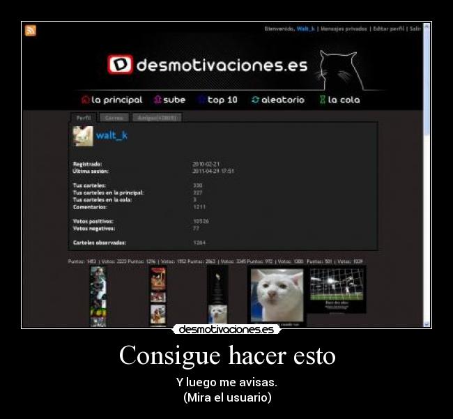 Consigue hacer esto - 