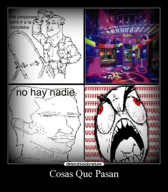 Cosas Que Pasan -