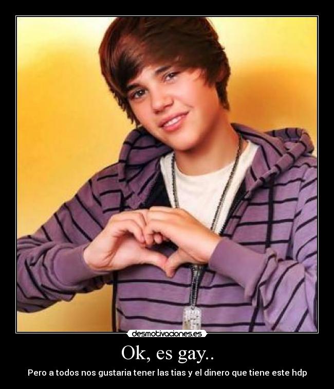 Ok, es gay.. -