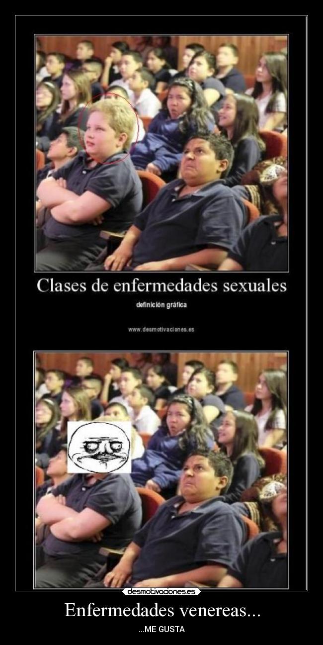 Enfermedades venereas... -
