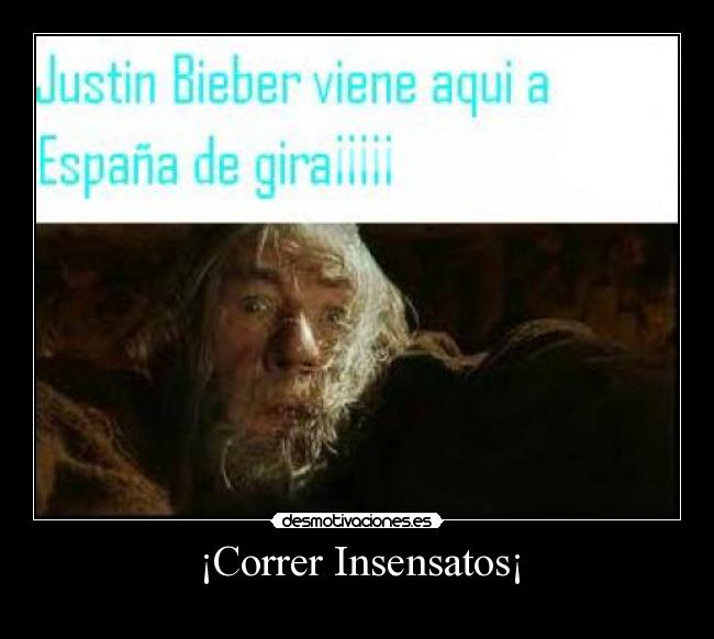 ¡Correr Insensatos¡ -