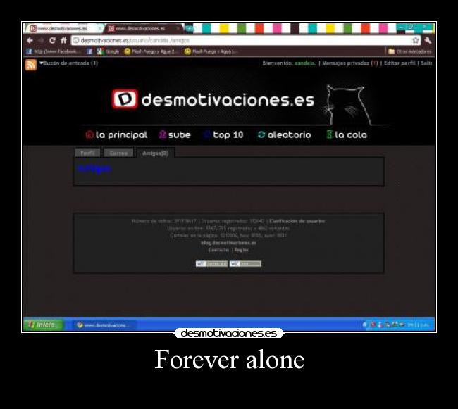 Forever alone -