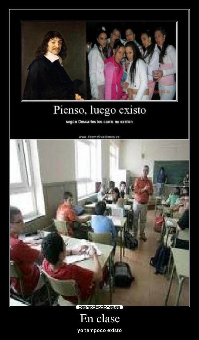 En clase -