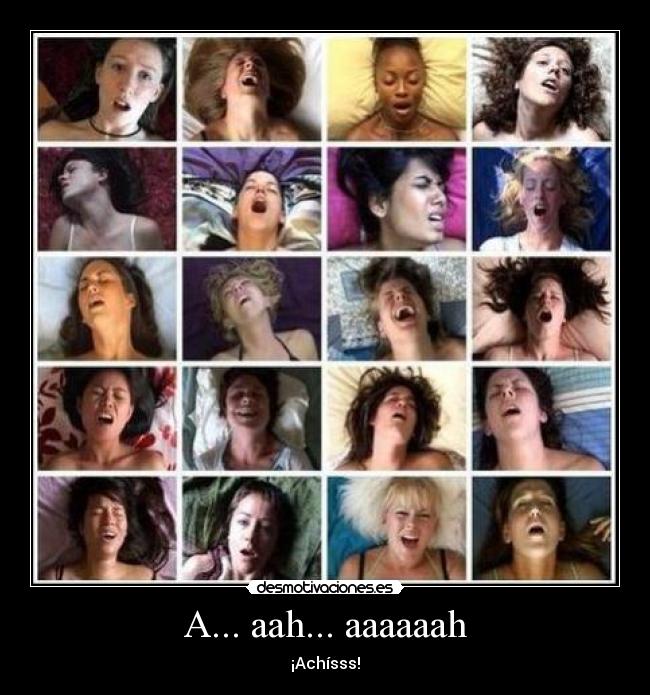 A... aah... aaaaaah - ¡Achísss!