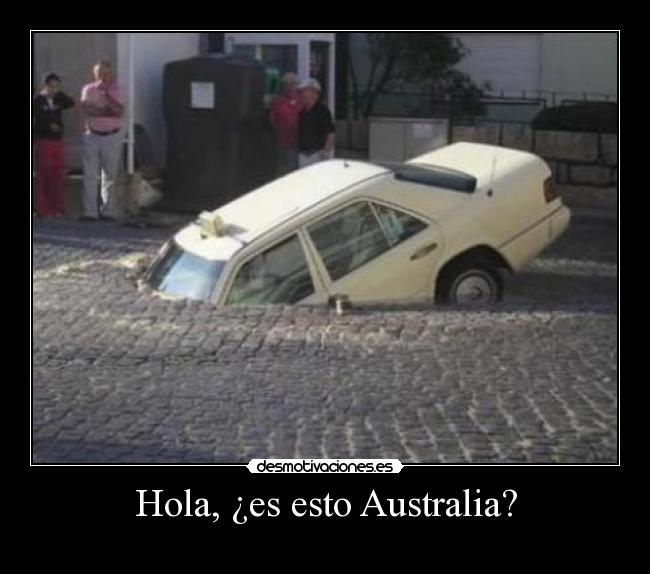 Hola, ¿es esto Australia? - 
