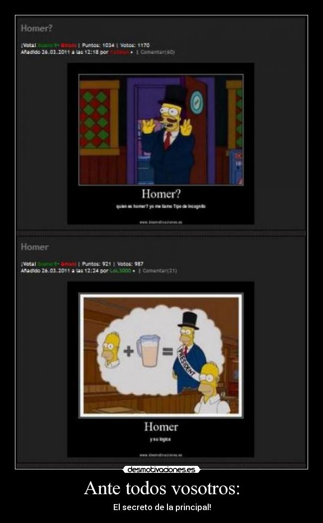 Ante todos vosotros: - 