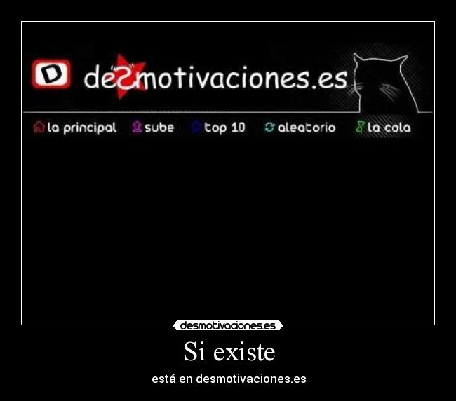 Si existe -