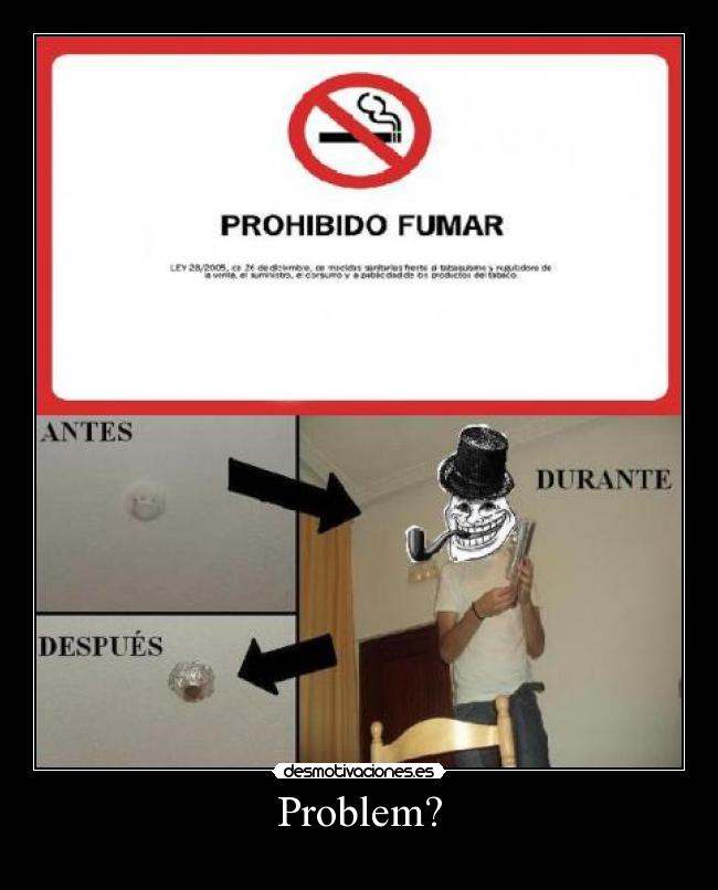 carteles problem desmotivaciones