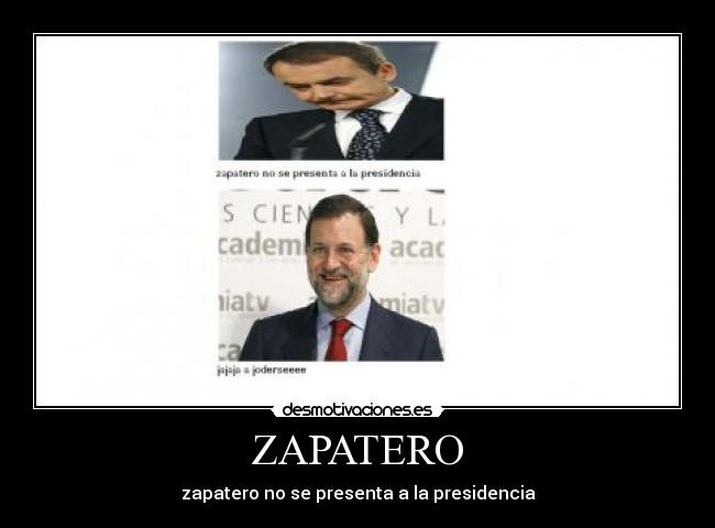 ZAPATERO -