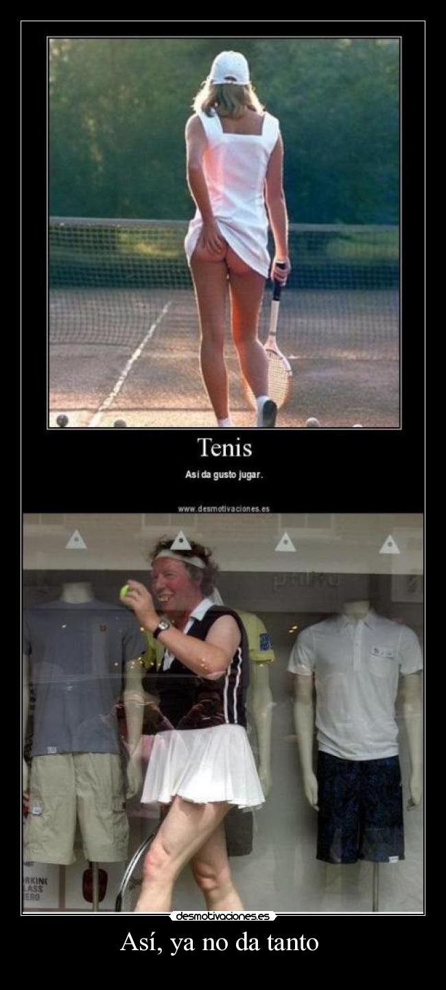 Así, ya no da tanto -