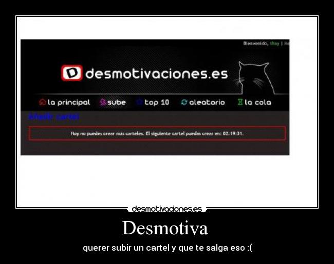 Desmotiva  - 