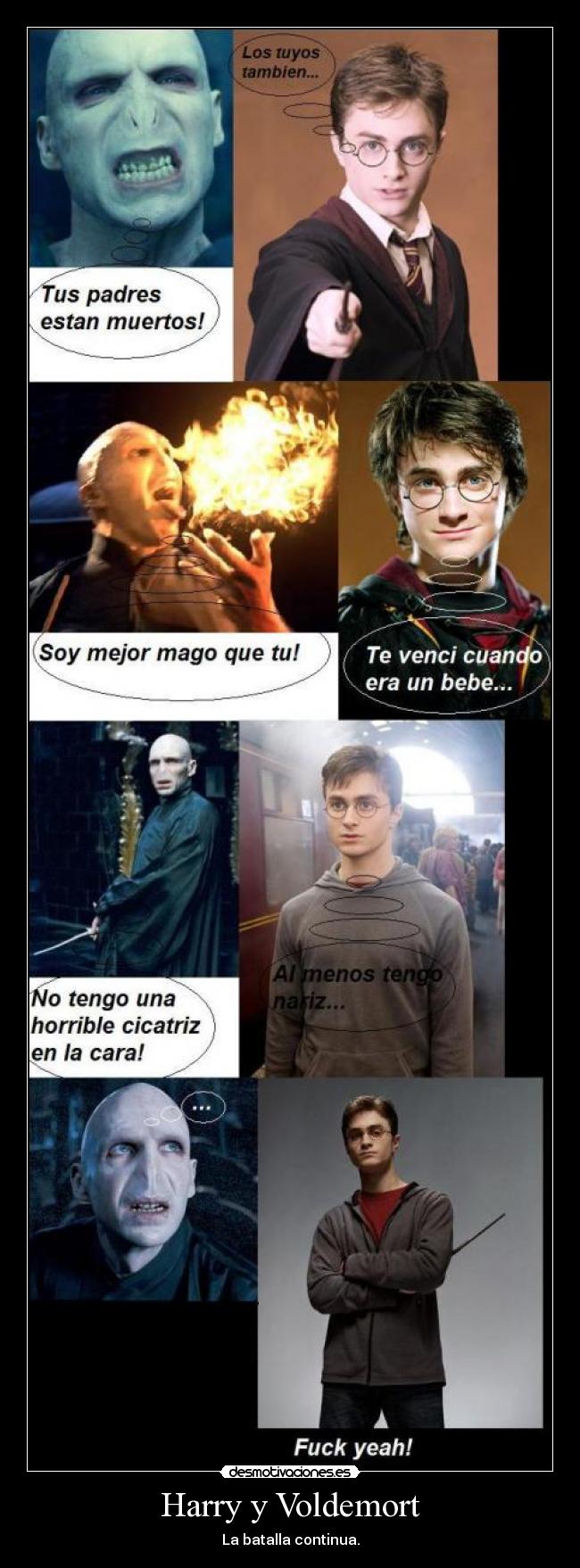 Harry y Voldemort - 