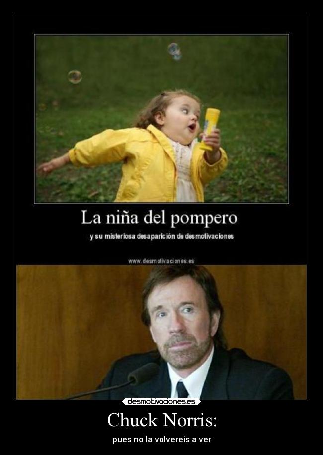 Chuck Norris: -