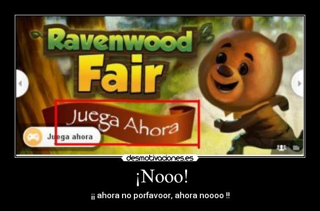 ¡Nooo! - 