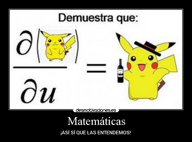 Matemáticas -