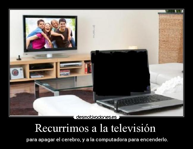 Recurrimos a la televisión  - 