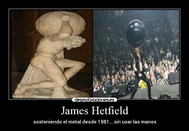 James Hetfield -