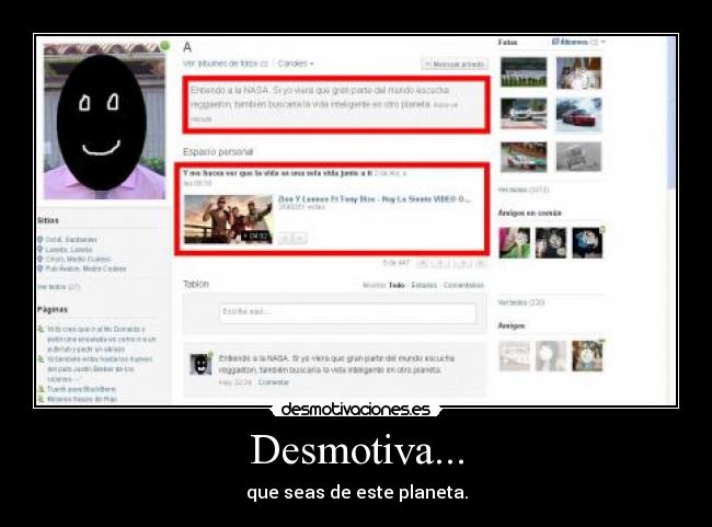 Desmotiva... -