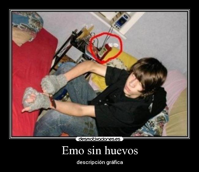 Emo sin huevos -