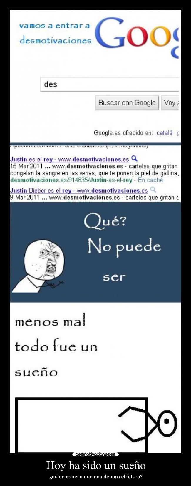 carteles hoy desmotivaciones