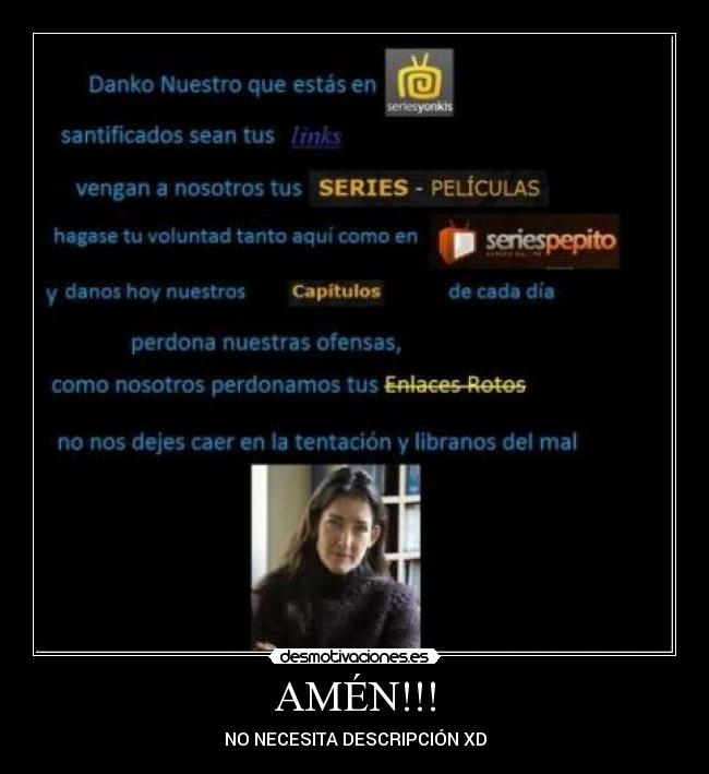 AMÉN!!! - NO NECESITA DESCRIPCIÓN XD