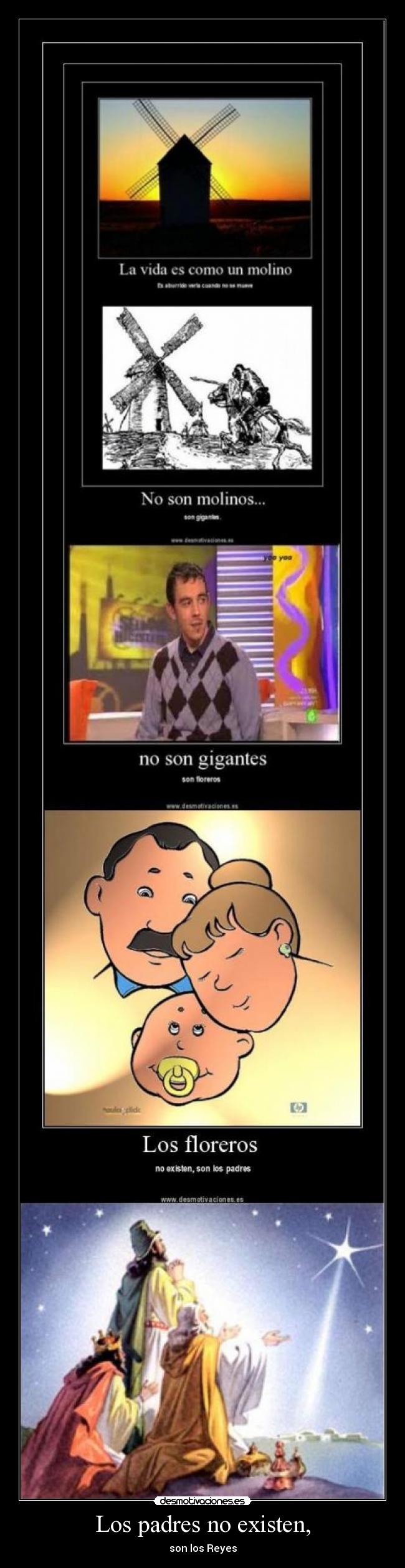 Los padres no existen, -