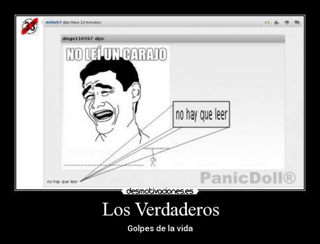 Los Verdaderos - Golpes de la vida