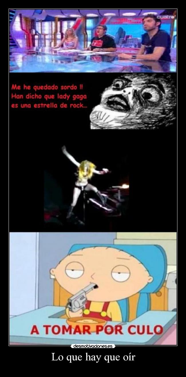 Lo que hay que oír -