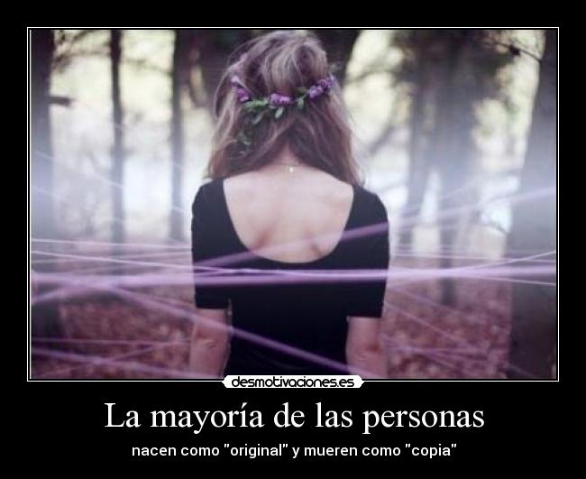 La mayoría de las personas - 