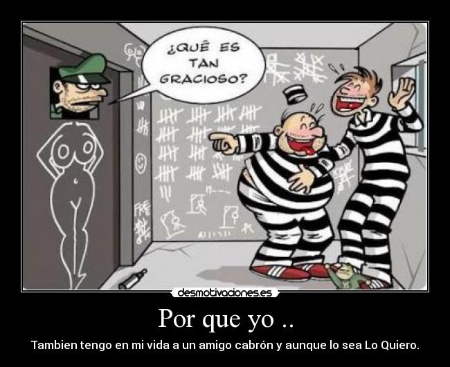 Por que yo .. -