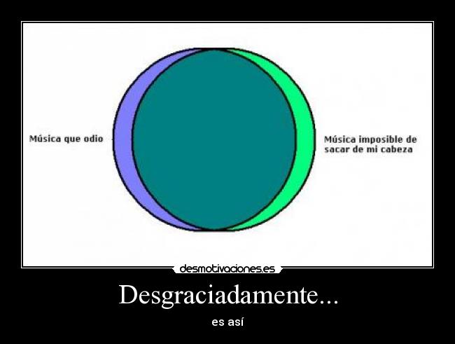 Desgraciadamente... - 