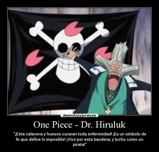 One Piece - Dr. Hiruluk -