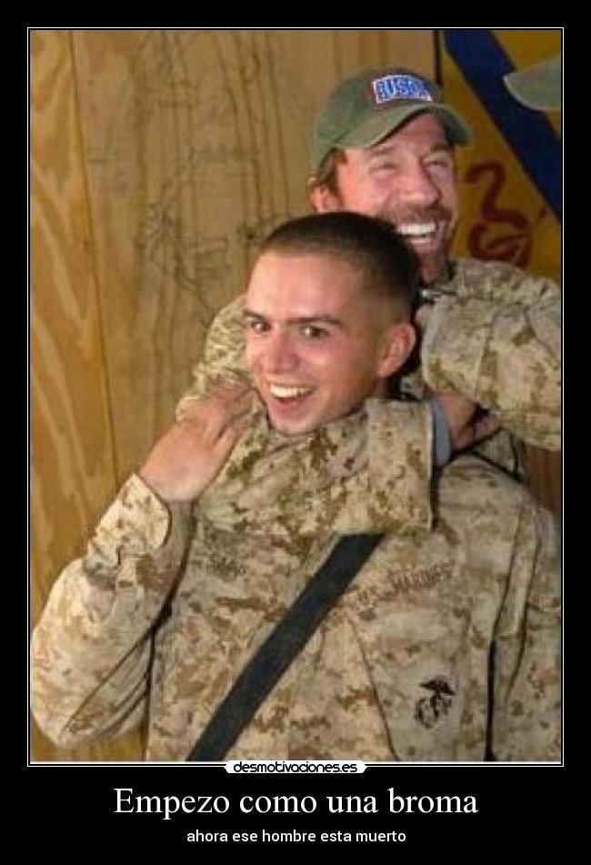 Empezo como una broma -