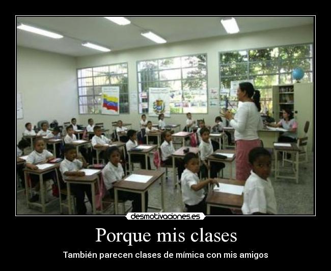 Porque mis clases - 