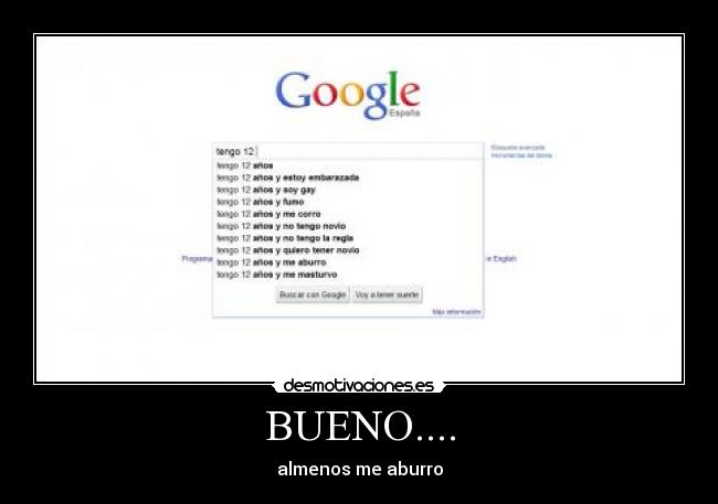 BUENO.... - 