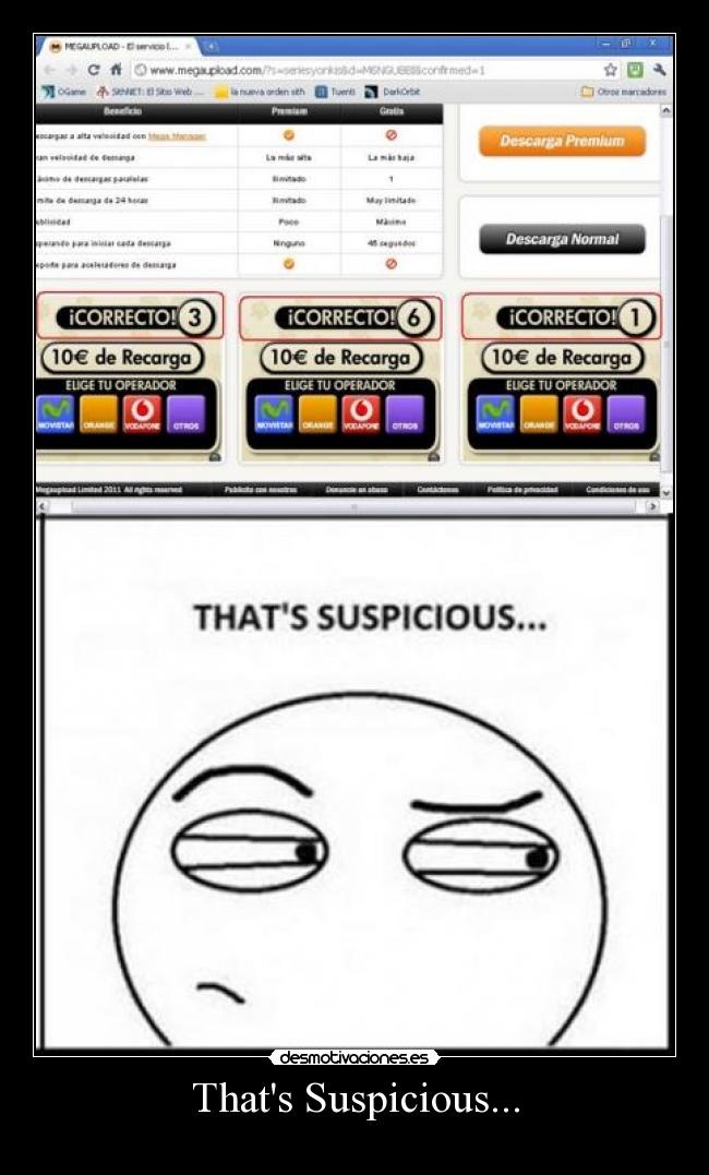 Thats Suspicious... - 