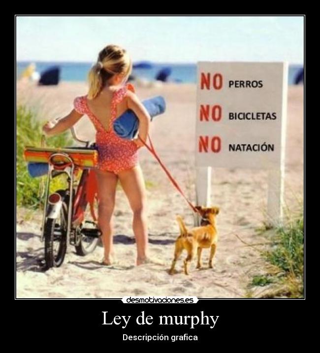 Ley de murphy -