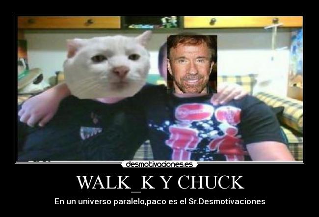 WALK_K Y CHUCK - 