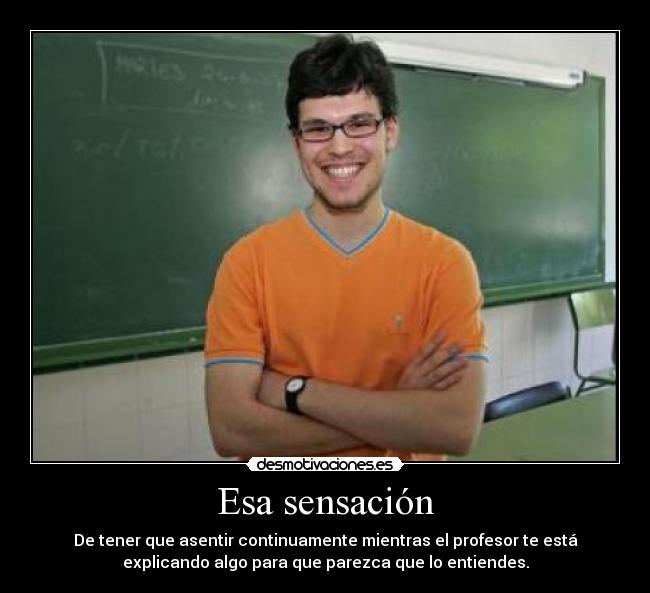 Esa sensación - 