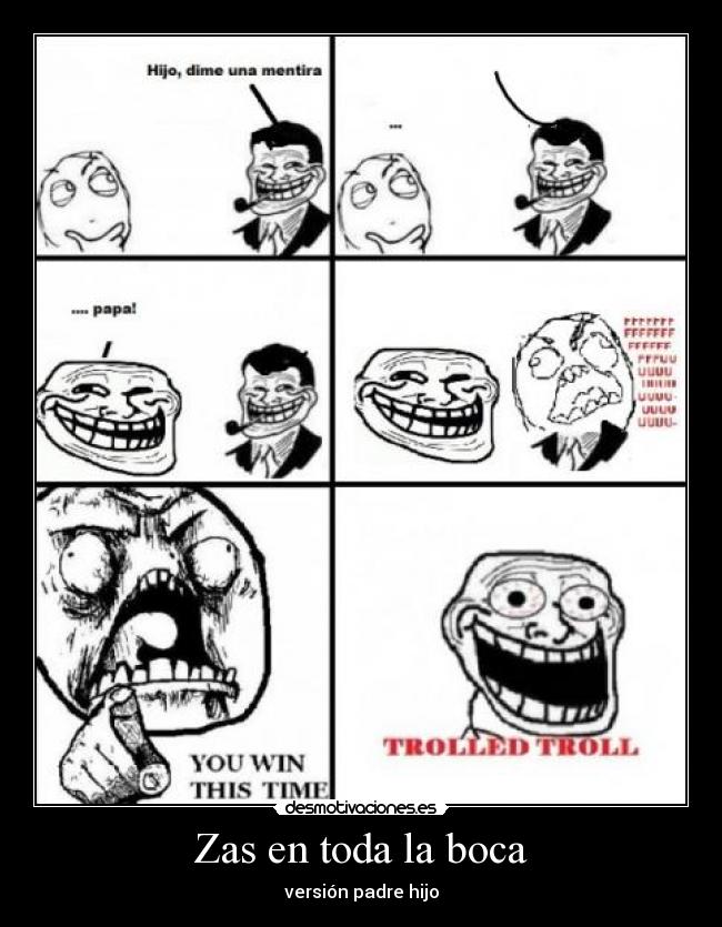 Zas en toda la boca -