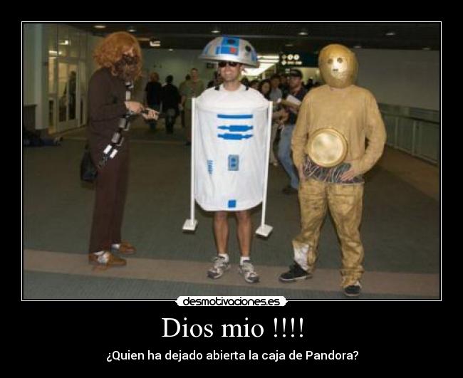 Dios mio !!!! - ¿Quien ha dejado abierta la caja de Pandora?