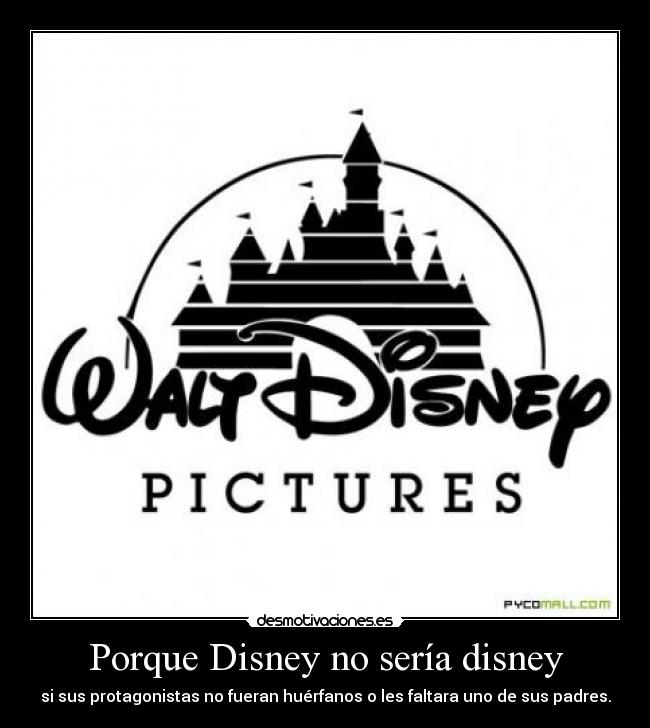 Porque Disney no sería disney -