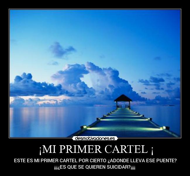 carteles nada desmotivaciones