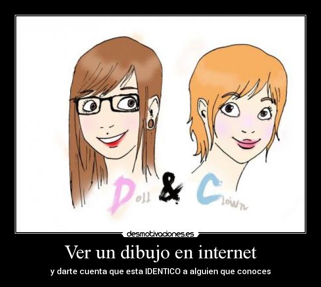 Ver un dibujo en internet - 