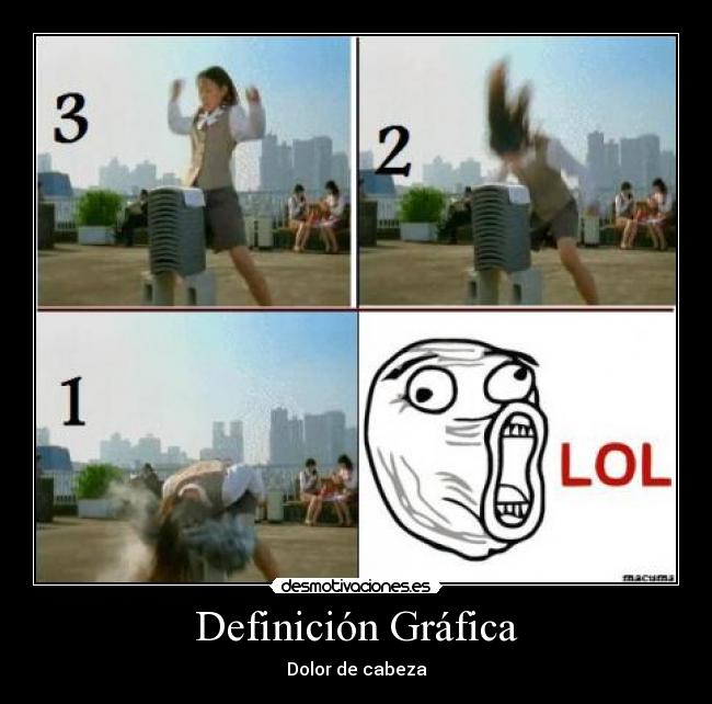 Definición Gráfica - Dolor de cabeza