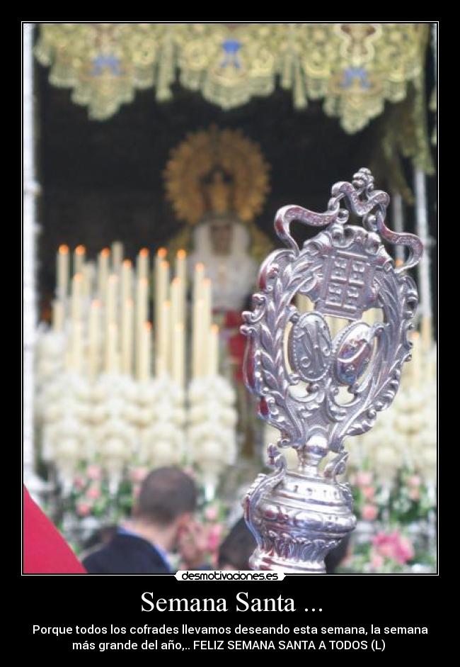 Semana Santa ... -