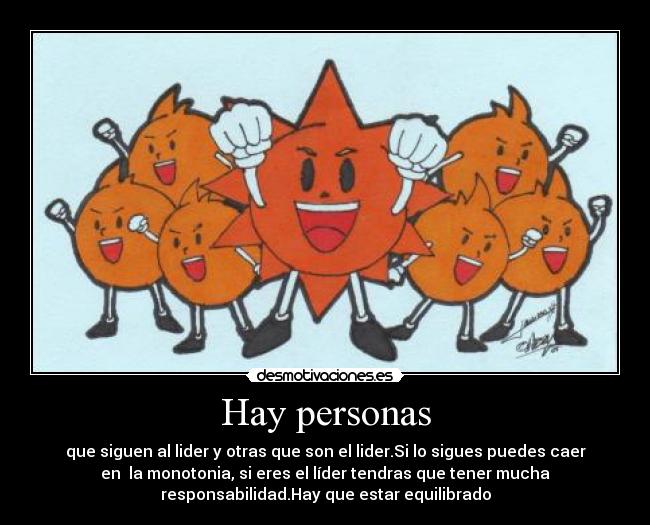 Hay personas - 